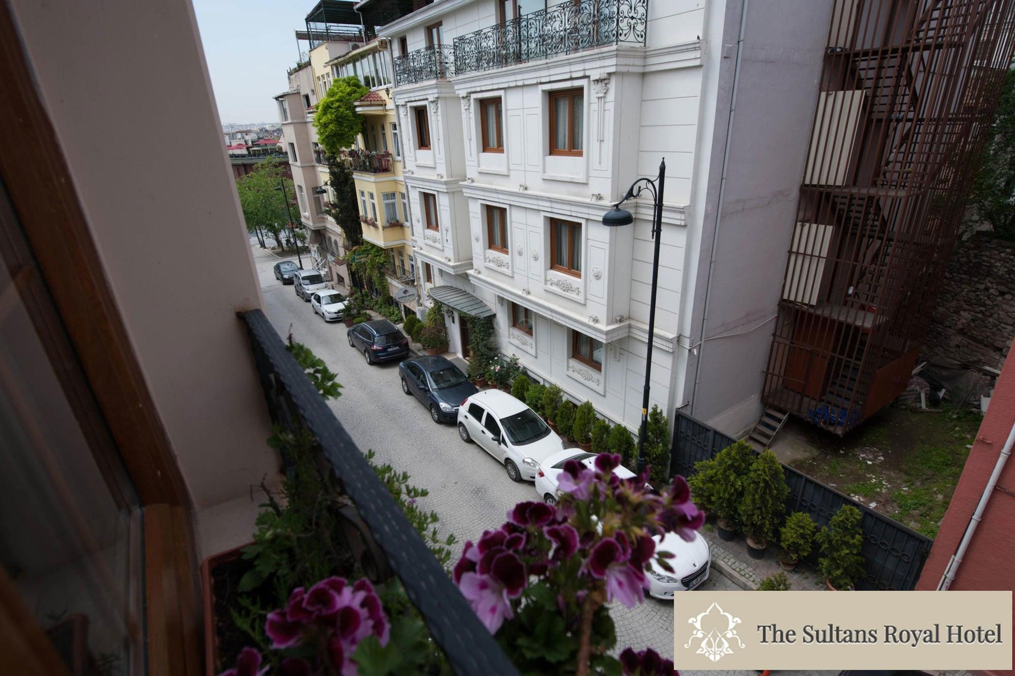 Sultans Royal Hotel Стамбул Екстер'єр фото