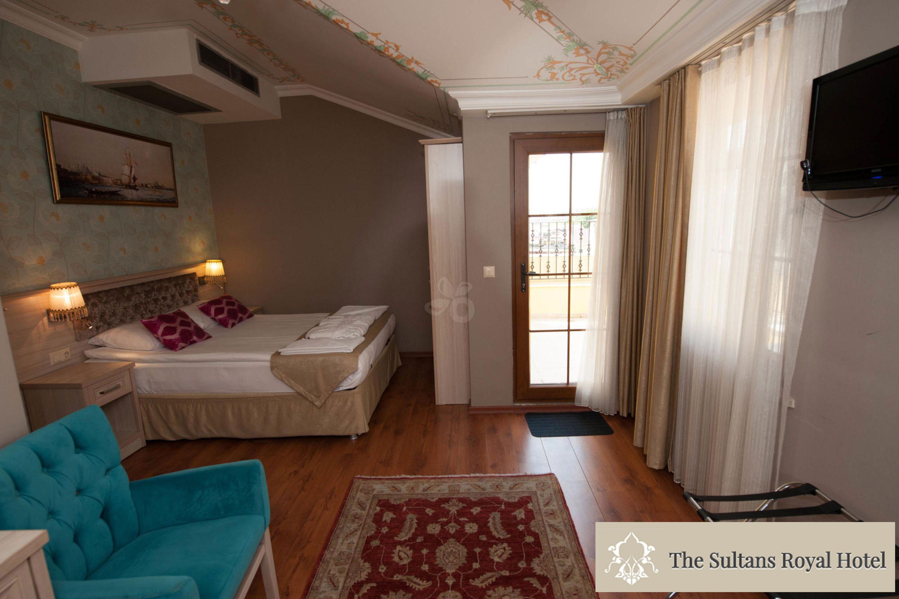 Sultans Royal Hotel Стамбул Екстер'єр фото