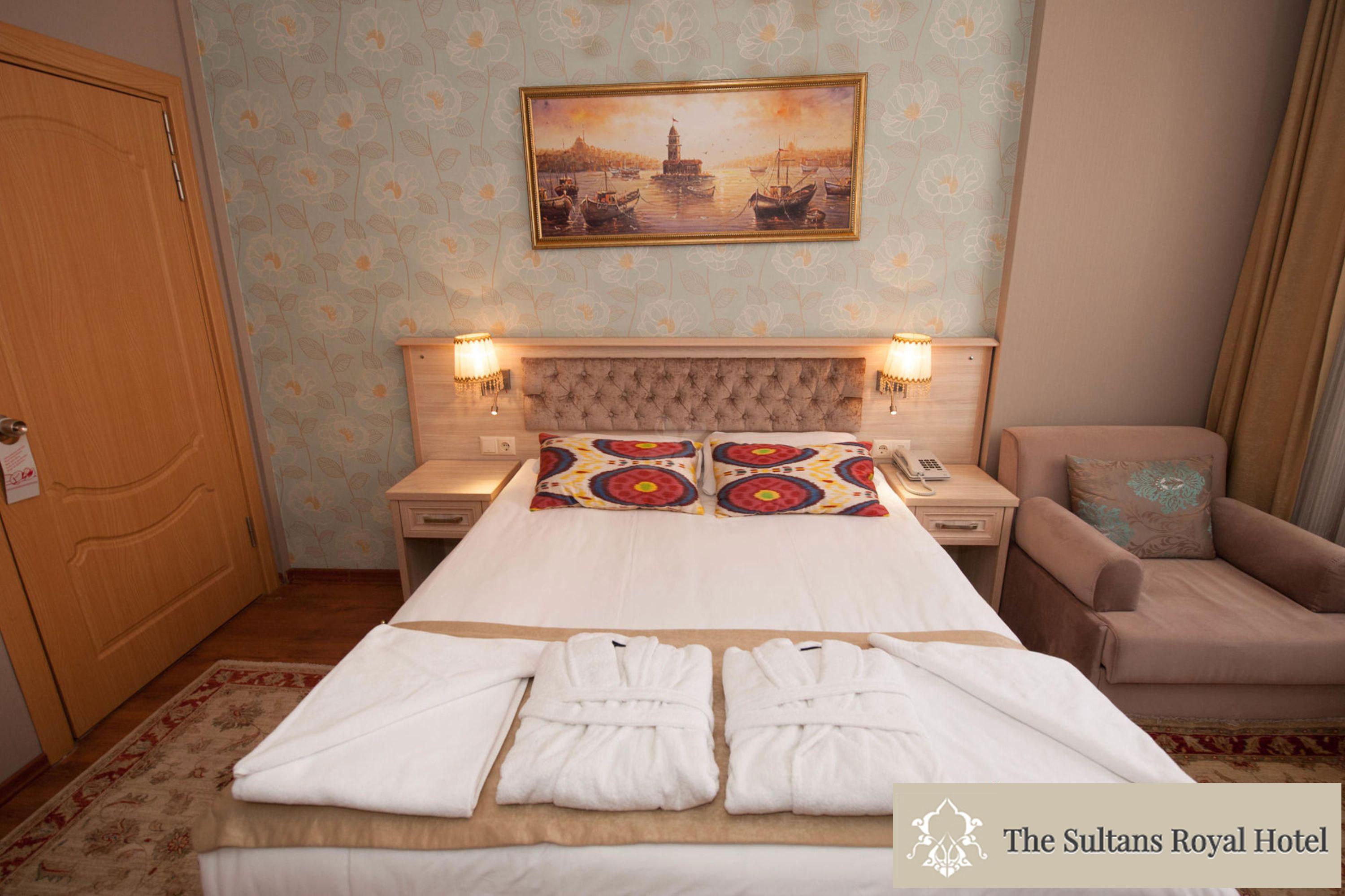 Sultans Royal Hotel Стамбул Екстер'єр фото