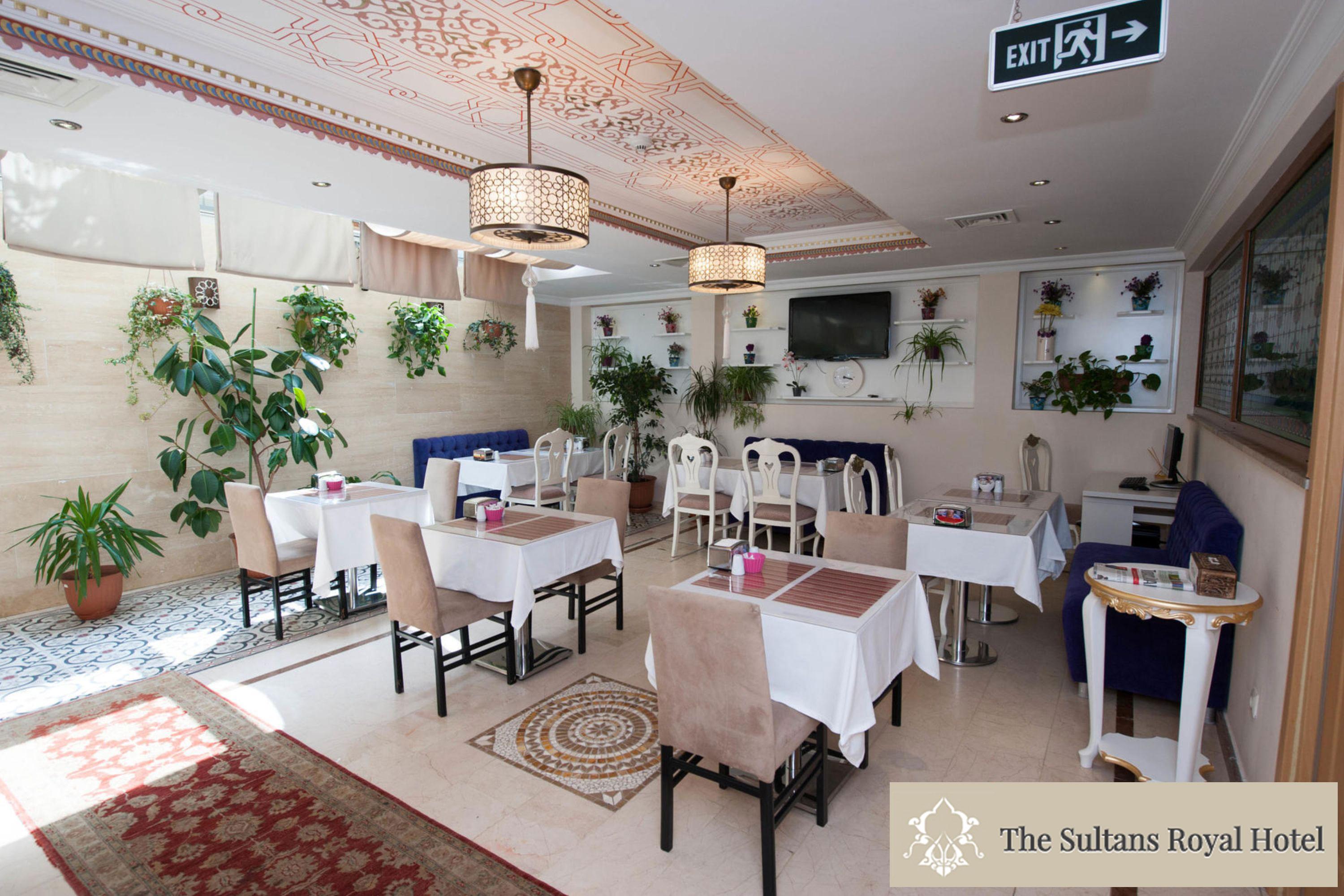 Sultans Royal Hotel Стамбул Екстер'єр фото