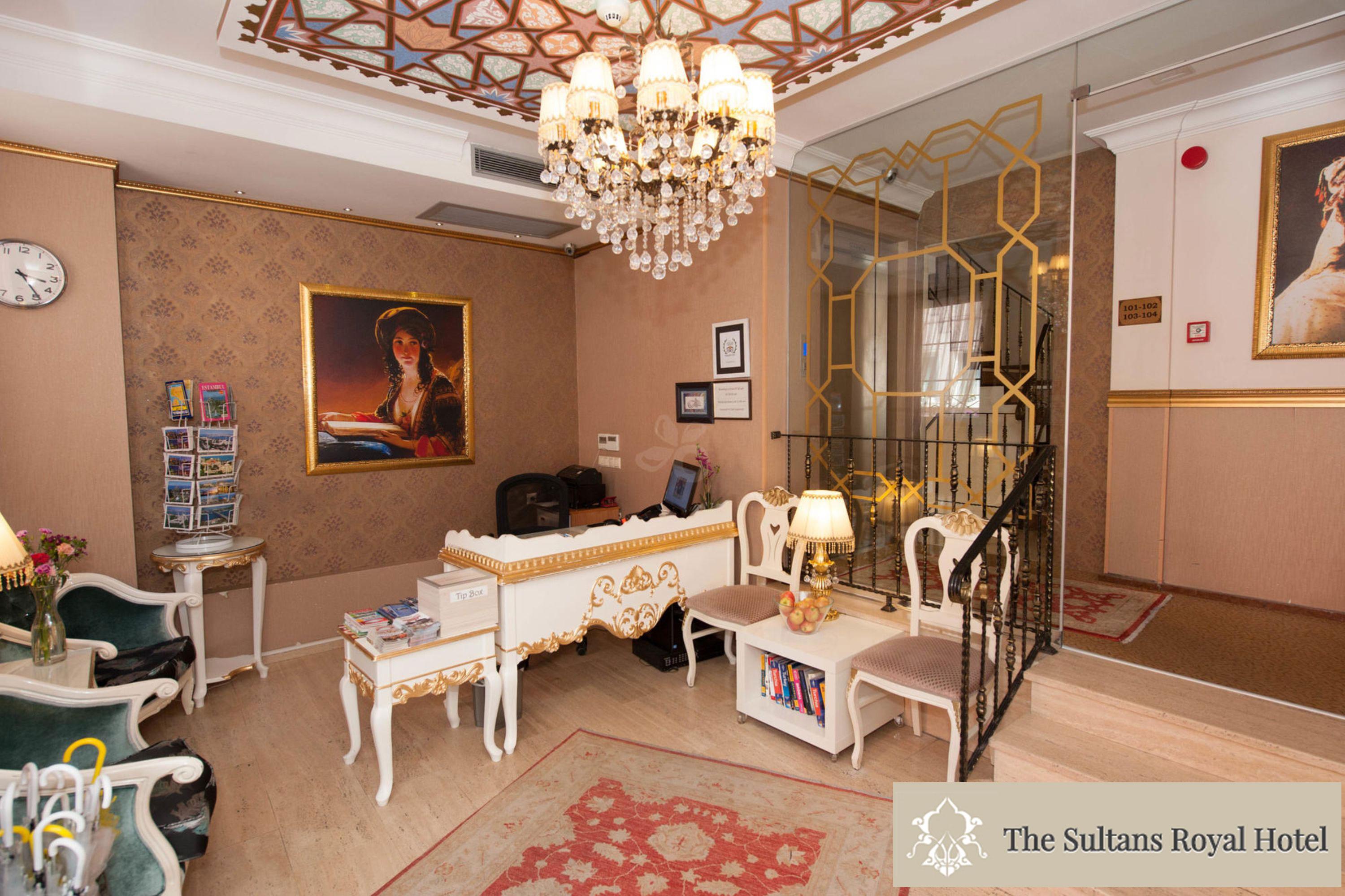 Sultans Royal Hotel Стамбул Екстер'єр фото