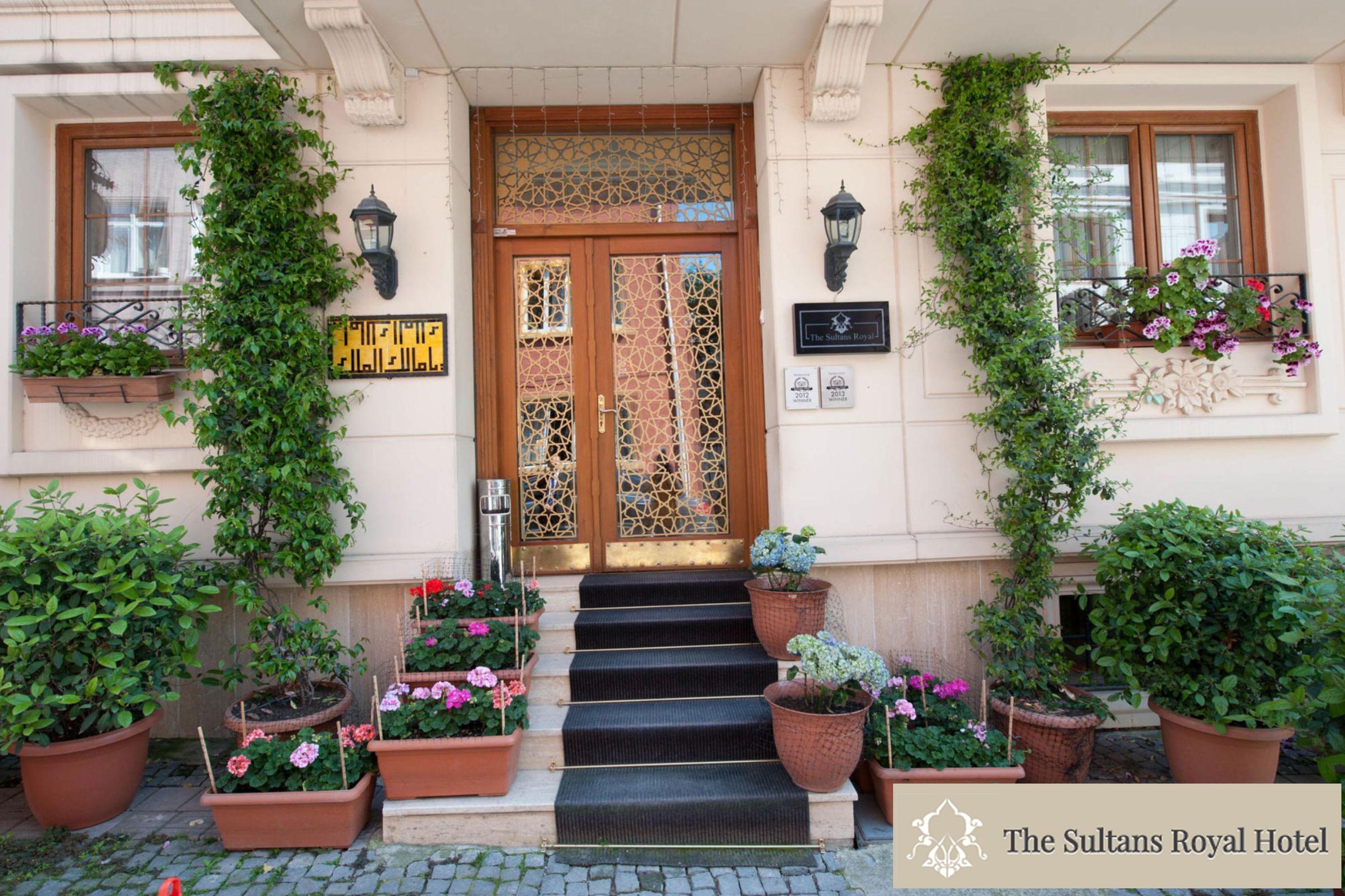 Sultans Royal Hotel Стамбул Екстер'єр фото