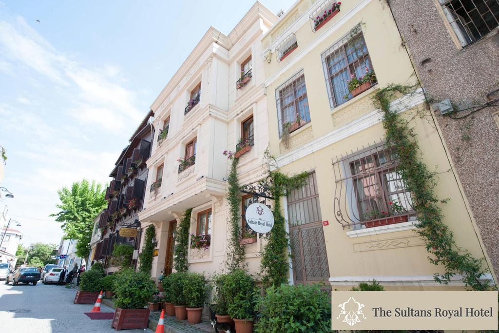 Sultans Royal Hotel Стамбул Екстер'єр фото