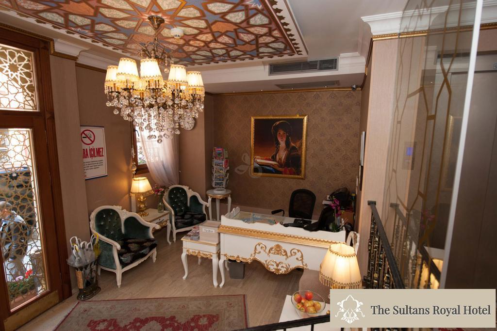 Sultans Royal Hotel Стамбул Екстер'єр фото