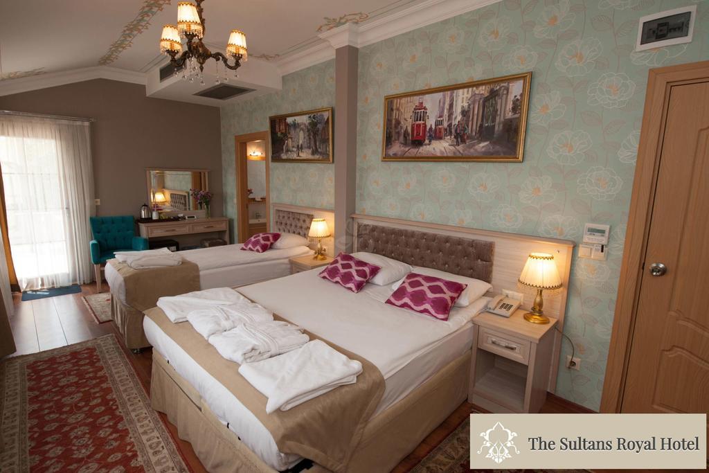 Sultans Royal Hotel Стамбул Екстер'єр фото