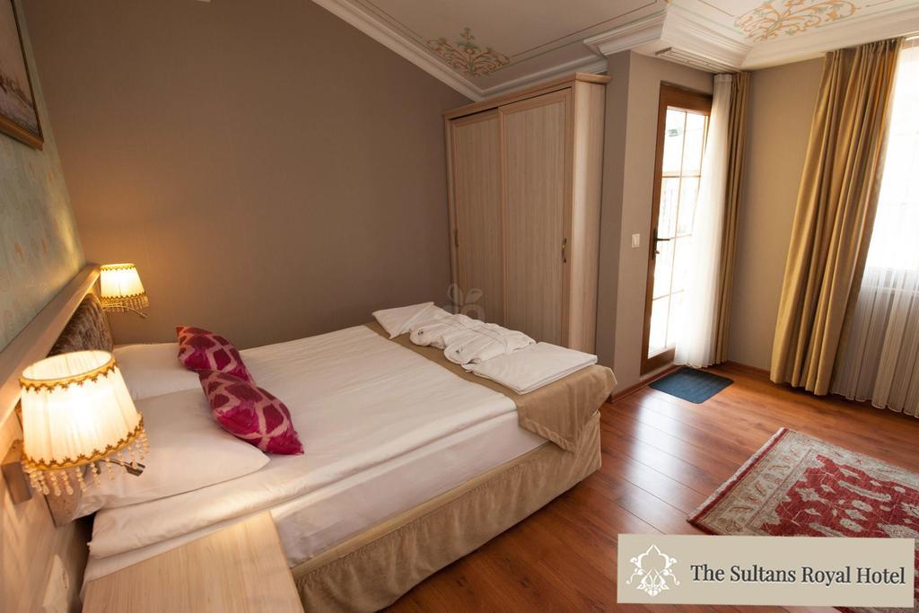 Sultans Royal Hotel Стамбул Екстер'єр фото